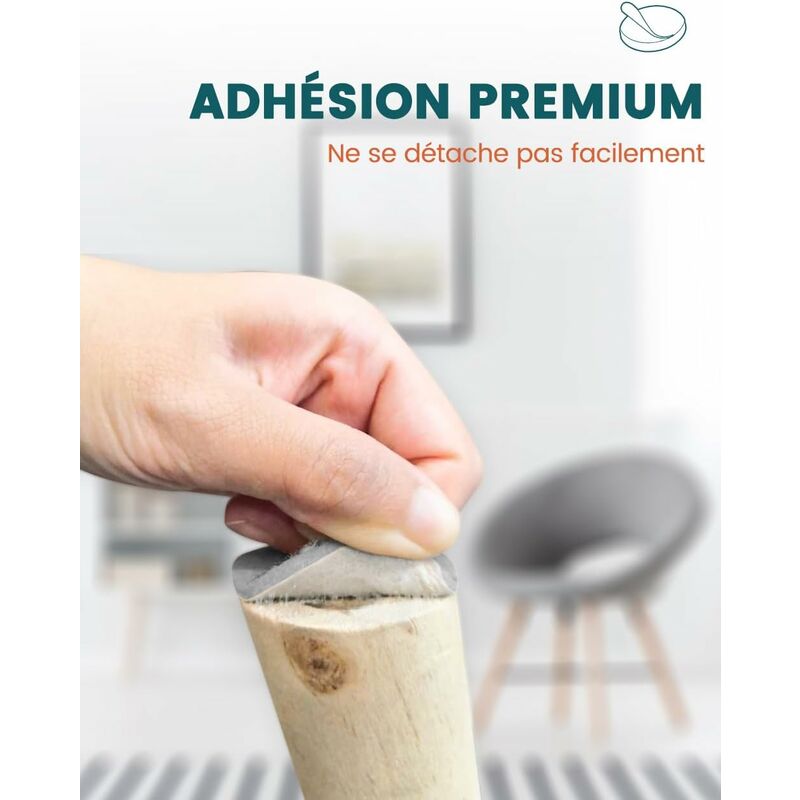 Self-Adhesive Furniture Pads