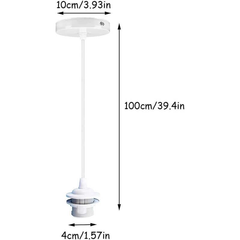 Parts E27 Lamp Socket