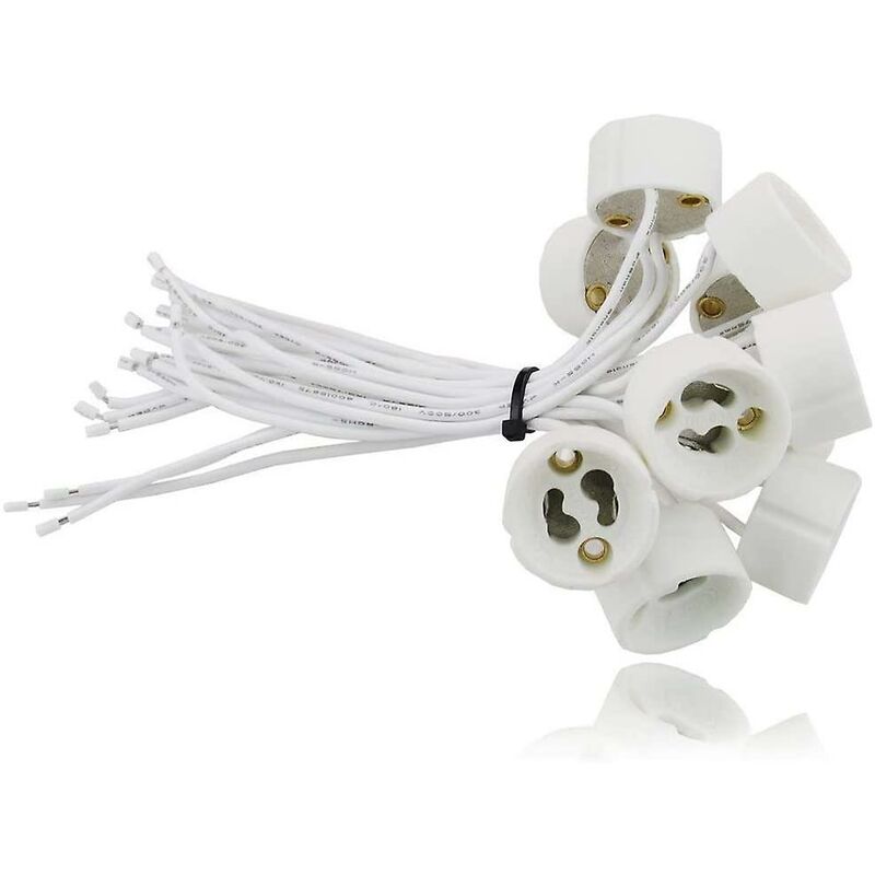 Gu10 Socket For LED And Halogen