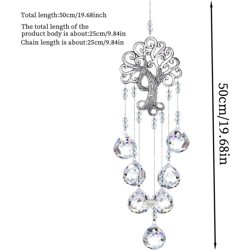 Crystal Suncatcher