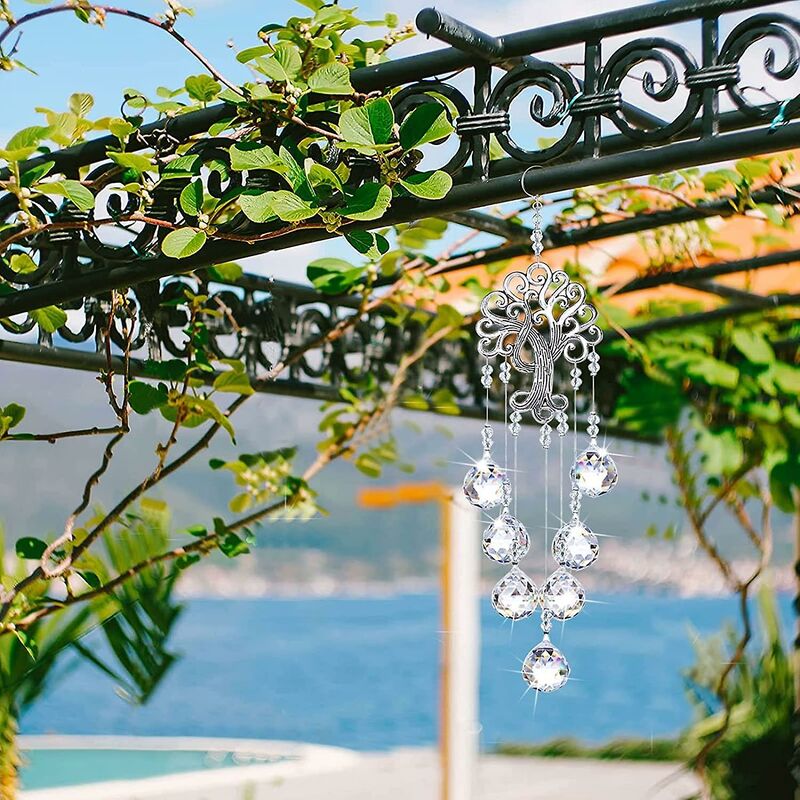 Crystal Suncatcher