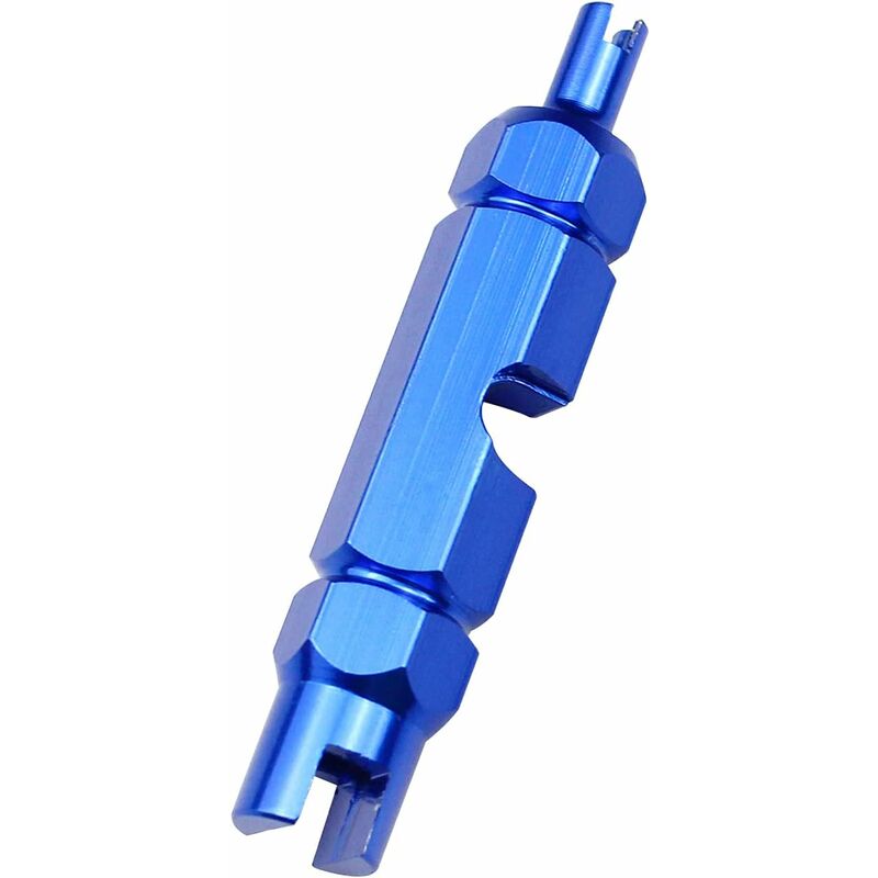 Bike Tube Tire Valve Core Removal Tool For Presta Schrader Bicycle Replace Valve Cores