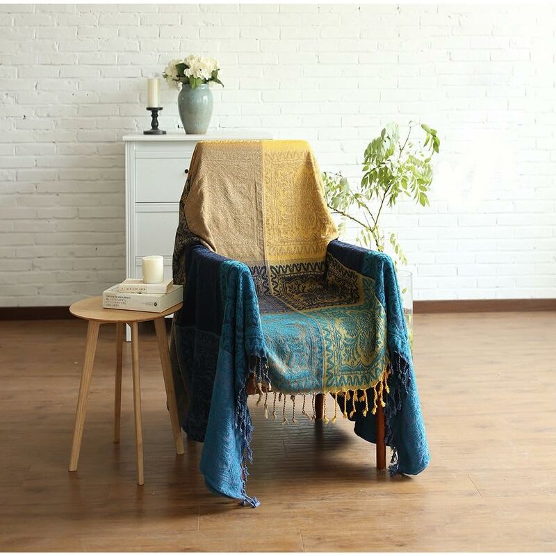 Cotton Single Sofa Blanket