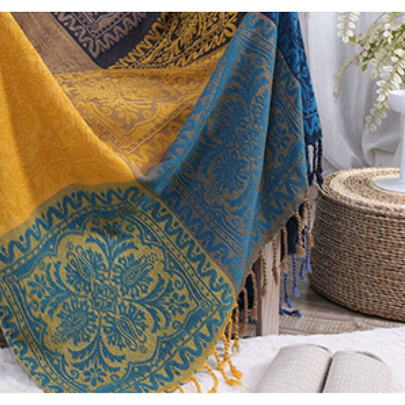 Cotton Single Sofa Blanket