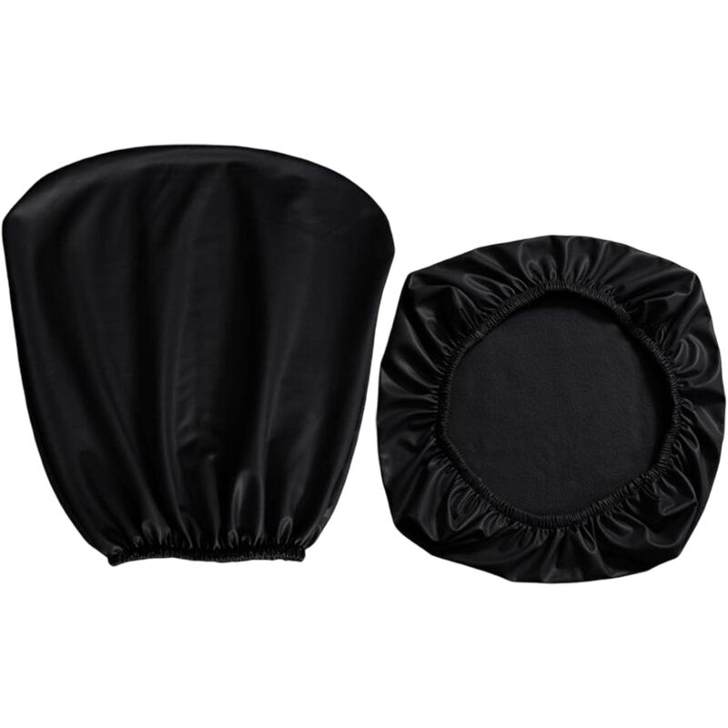 Pu Office Chair Cover Removable Stretch Armchair Cover Swivel Chair Protector Waterproof Oilproof For Banquet Home Pu Office Chair Cover Removable Stretch Armchair Cover Swivel Chair Protector Waterproof Oilproof For Banquet Home