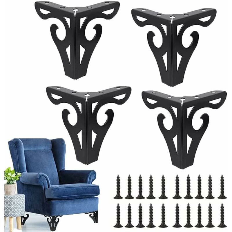 4 pcs Furniture Sofa Legs 4 pcs Furniture Sofa Legs