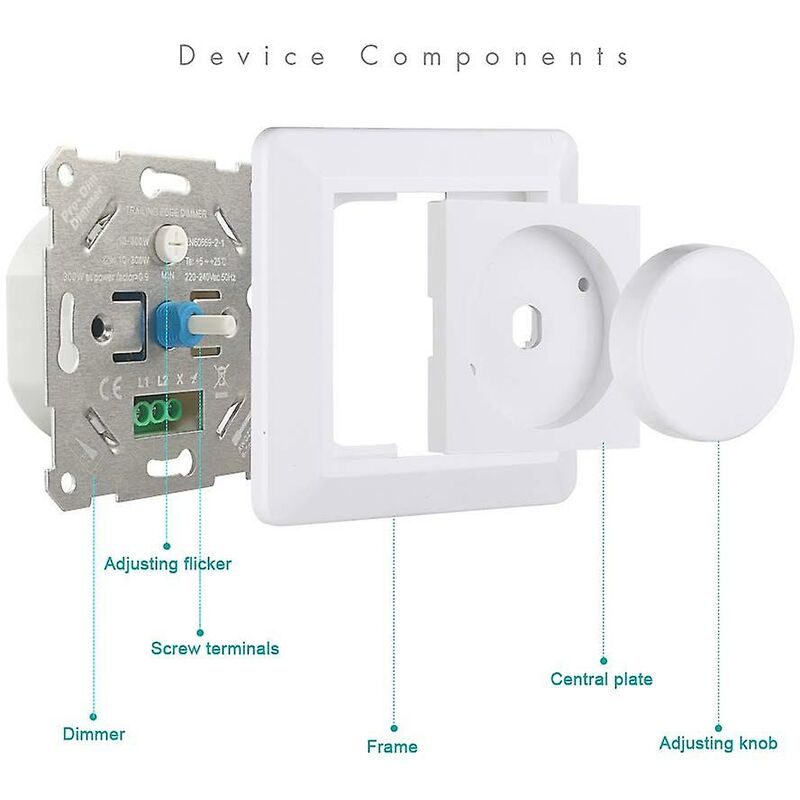 Light LED Dimmer Switch