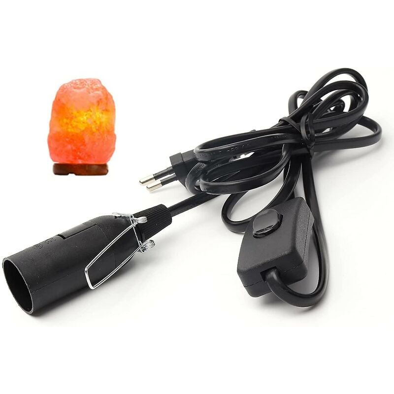 Câble Avec Interrupteur Pour Lampe À Sel - 1 Câble Avec Interrupteur Pour Lampe À Sel - 1