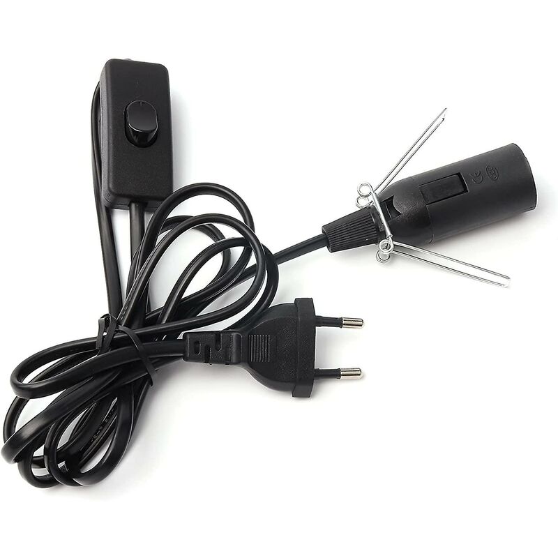 Câble Avec Interrupteur Pour Lampe À Sel - 1