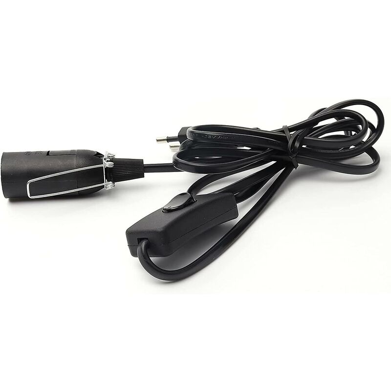 Câble Avec Interrupteur Pour Lampe À Sel - 1
