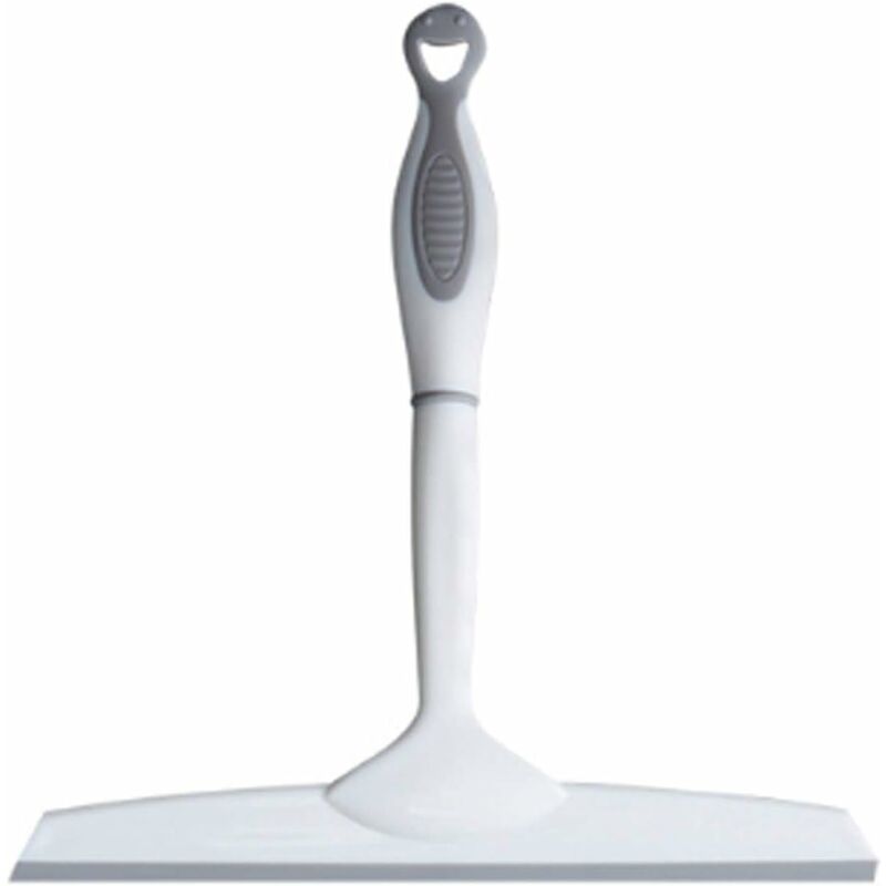 Shower Squeegee Glass Squeegee, Glass And Tile Squeegee For Window Or Shower - With Heavy Duty Blade
