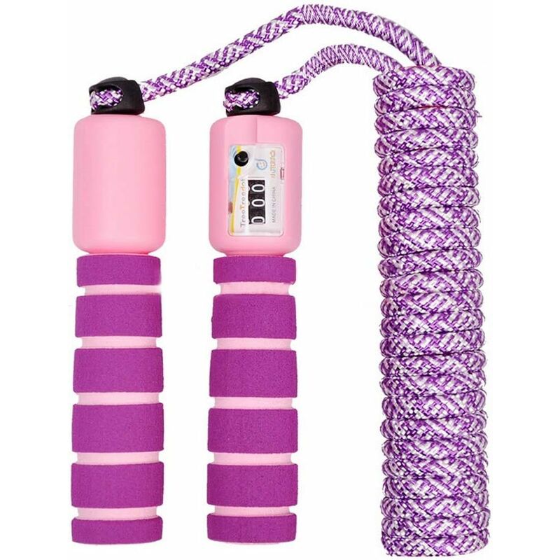 Kids Jump ROpe With Counter Kids Jump ROpe With Counter