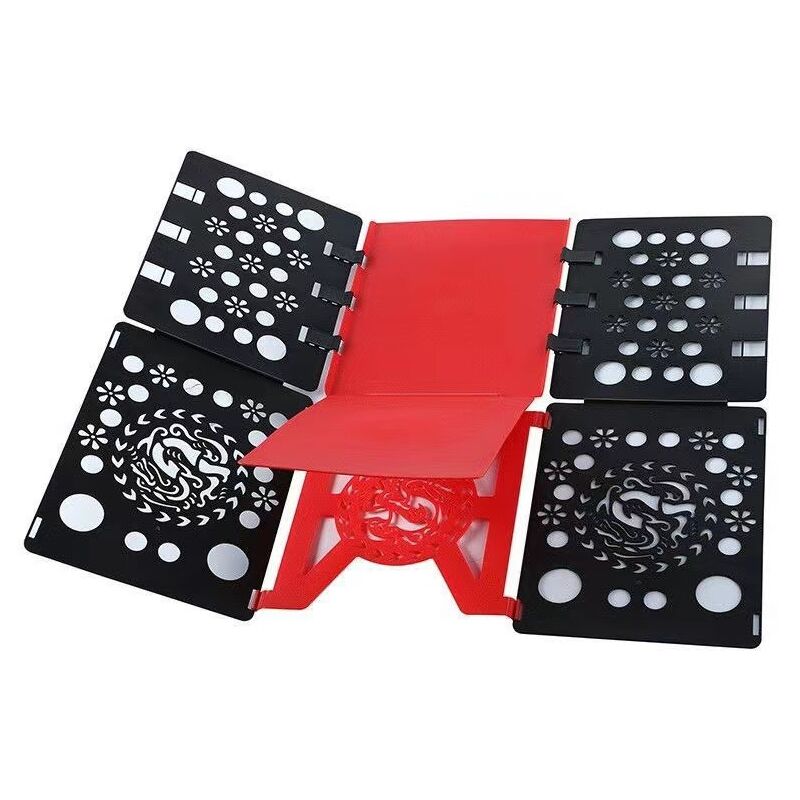 Shirt Folding Board - Clothes Folder Laundry Folder Child Adult Clothing Shirt T Shirt Tee Shirts 58 X 68 cm (Black & Shirt Folding Board - Clothes Folder Laundry Folder Child Adult Clothing Shirt T Shirt Tee Shirts 58 X 68 cm (Black &