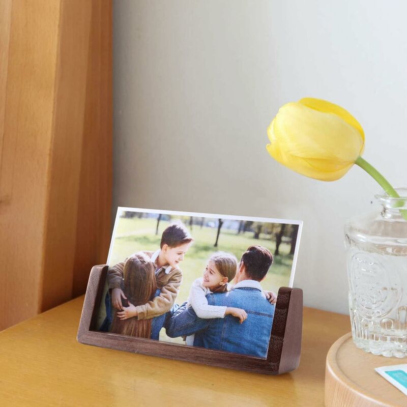 6 Inch Photo Frames 2 pcs Set
