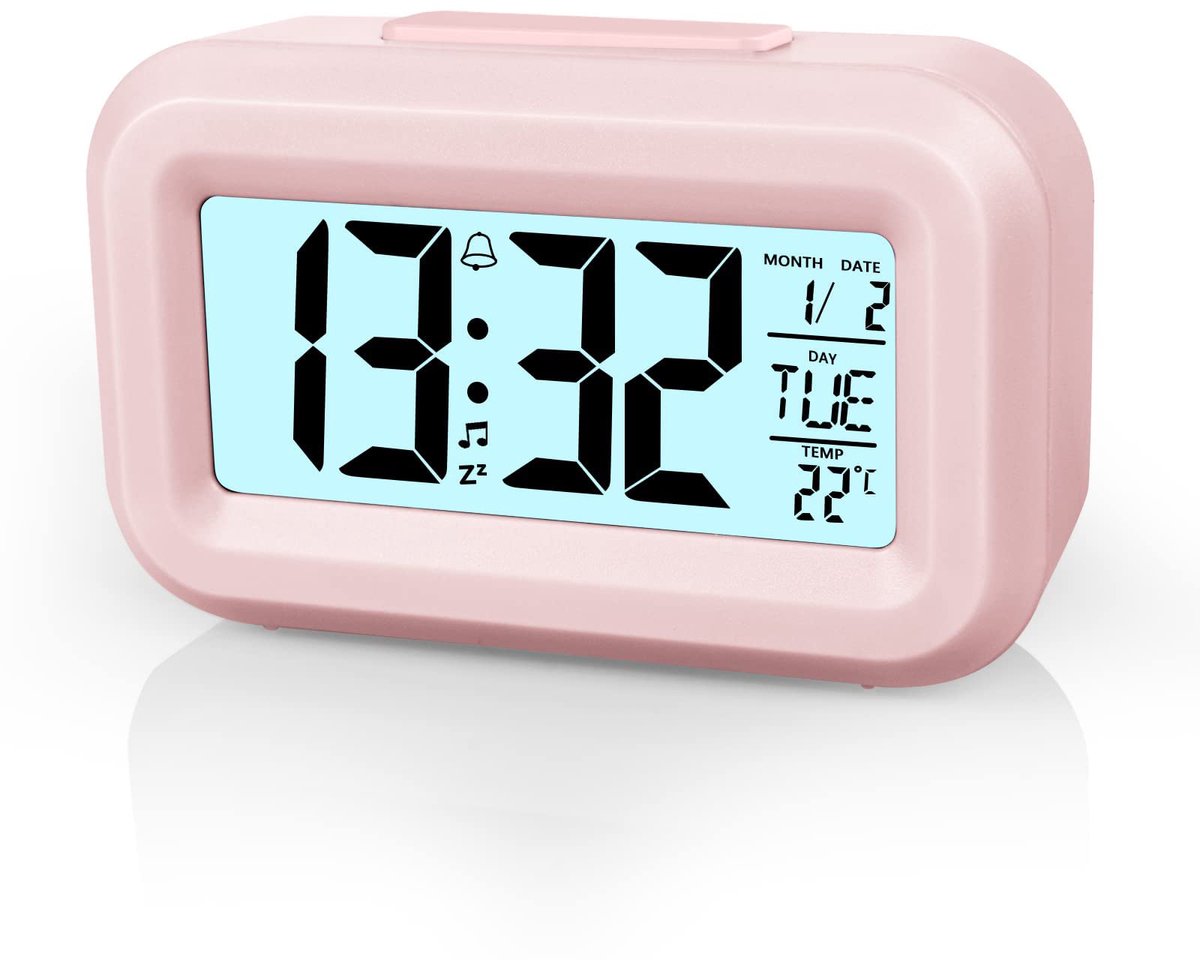 Wekker Digital Alarm Clock - Children%27s Clock - Wekker - Wekker Children%27s Alarm Clock - Travel Alarm Clock - LED Display Clock - Adjustable 12/24 Hour Snooze Function Wekker Digital Alarm Clock - Children%27s Clock - Wekker - Wekker Children%27s Alarm Clock - Travel Alarm Clock - LED Display Clock - Adjustable 12/24 Hour Snooze Function