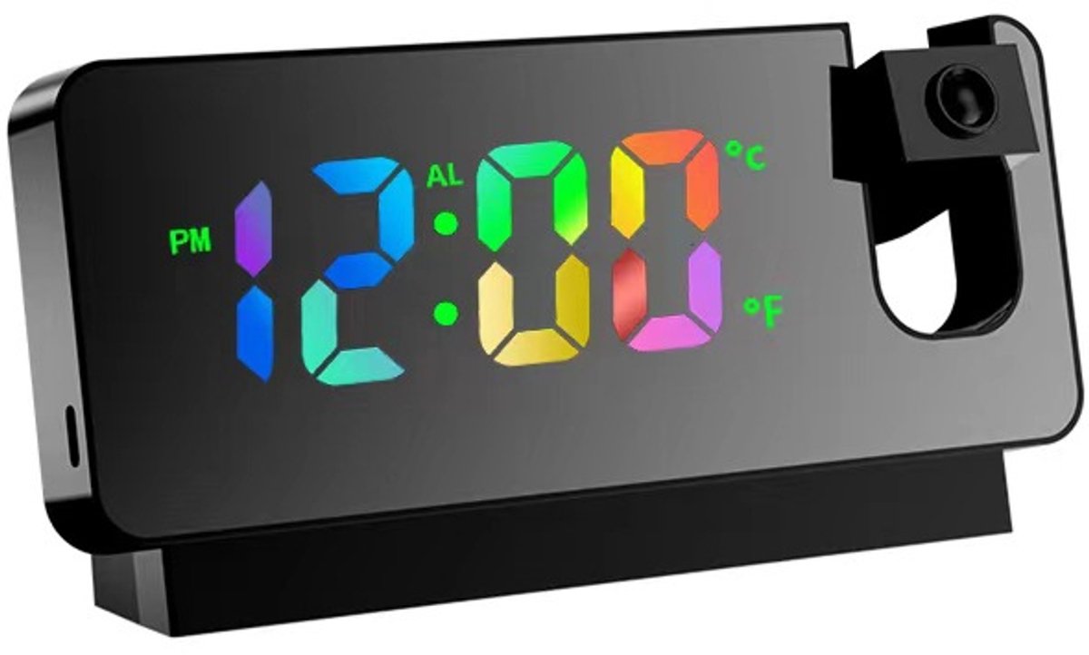 Wekker projection alarm clock Wekker projection alarm clock