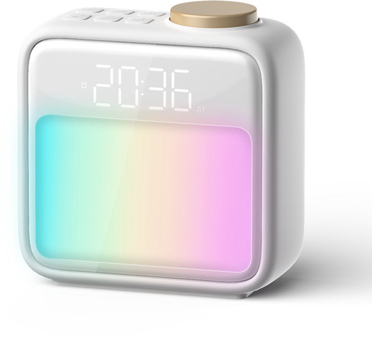 Wekker - Digital Alarm Clock - Alarm Clocks - Night Light - Wekker bedroom alarm clock with built-in battery - 6 scenes and noise synchronization - Dual alarm and snooze function - Perfect for deep sleepers - Gift for children and teenagers Wekker - Digital Alarm Clock - Alarm Clocks - Night Light - Wekker bedroom alarm clock with built-in battery - 6 scenes and noise synchronization - Dual alarm and snooze function - Perfect for deep sleepers - Gift for children and teenagers