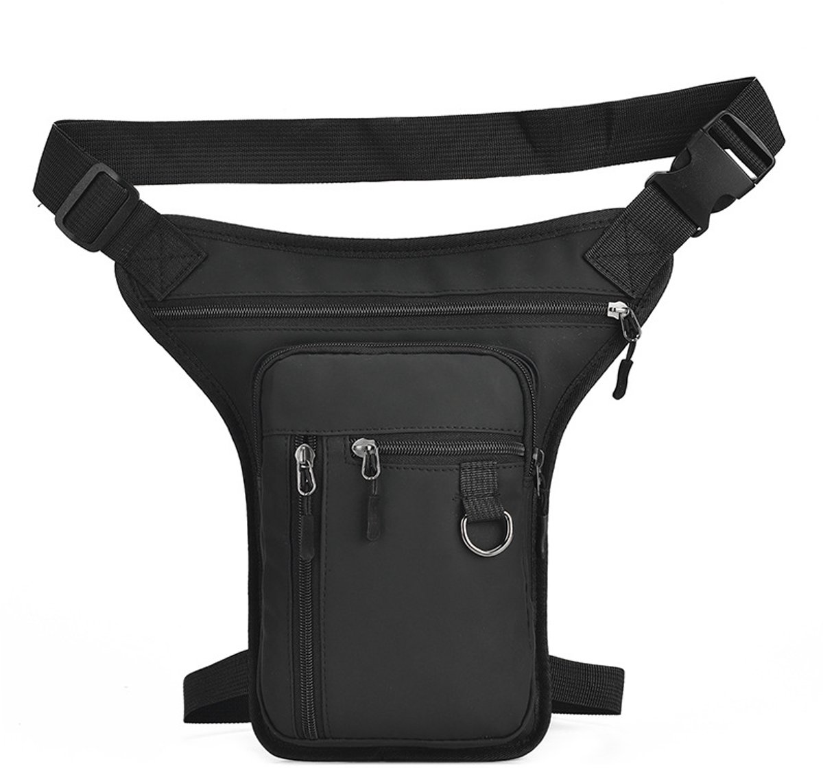 Fanny pack - Men's fanny pack - Women's fanny pack - Waterproof tactical leg bag - Fanny pack - Multifunctional motorcycle bag for men and women - Travel, camping, running, cycling