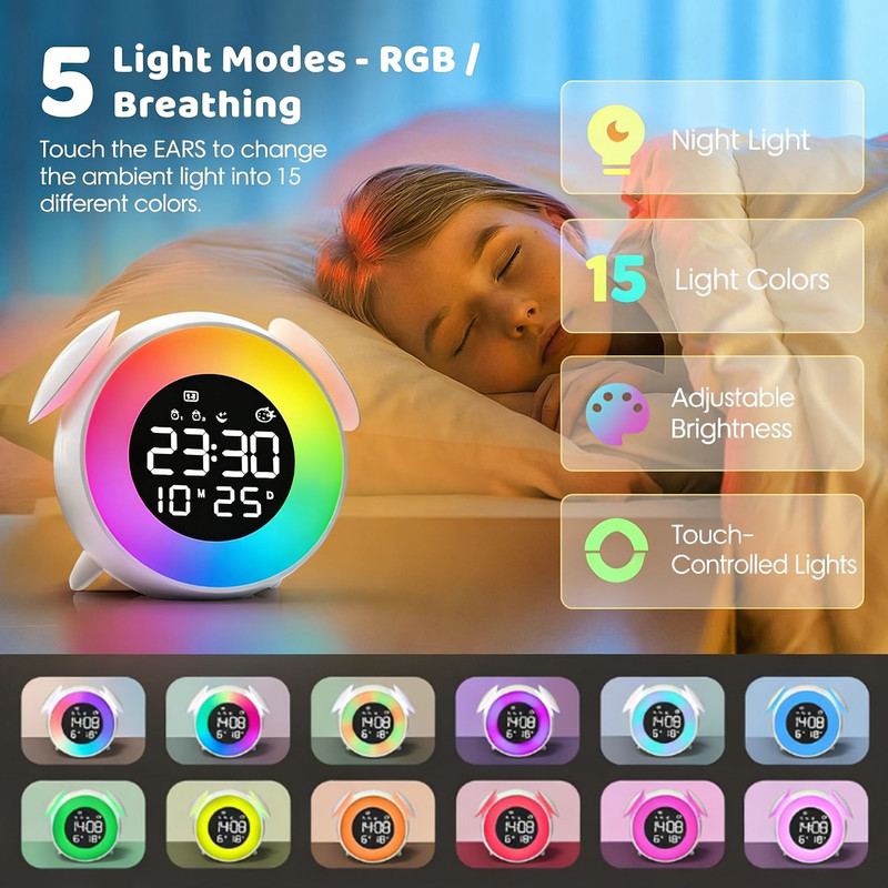 Children%27s alarm clock