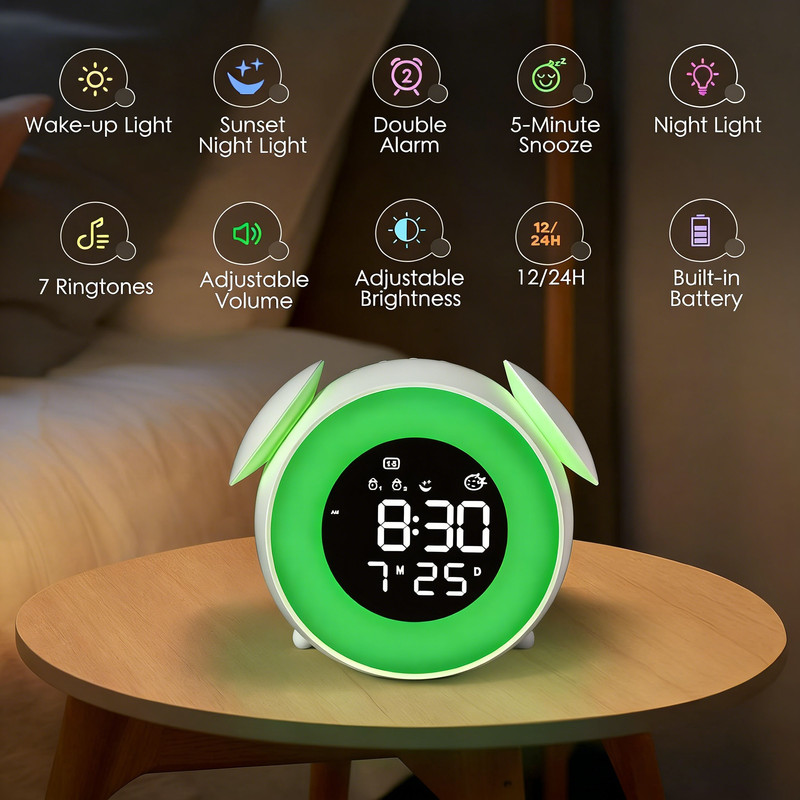 Children%27s alarm clock