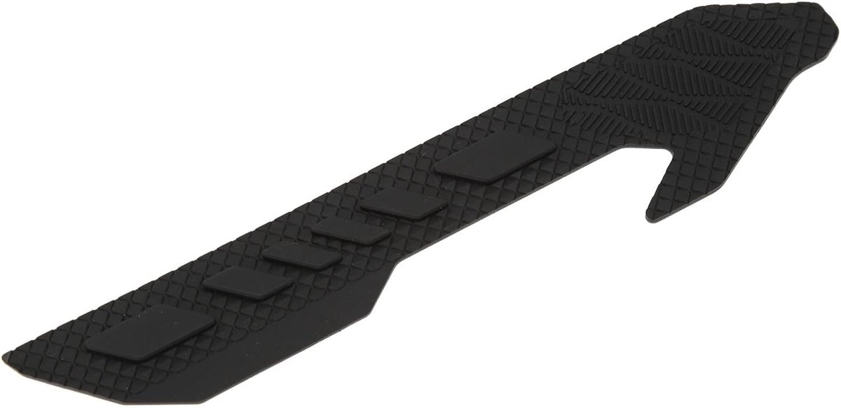 Bicycle chain protector - Silicone chain protector - Road bike chain protector - Protect your bike frame from scratches - Bicycle accessories - Black - 1 piece