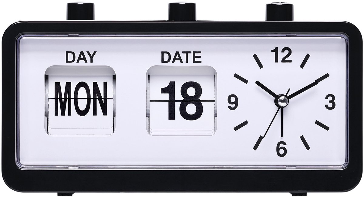 Wekker - Digital Alarm Clock - Alarm Clocks - Children%27s Alarm Clock - Mechanical Alarm Clock - Vintage Elegance - with calendar Wekker - Digital Alarm Clock - Alarm Clocks - Children%27s Alarm Clock - Mechanical Alarm Clock - Vintage Elegance - with calendar