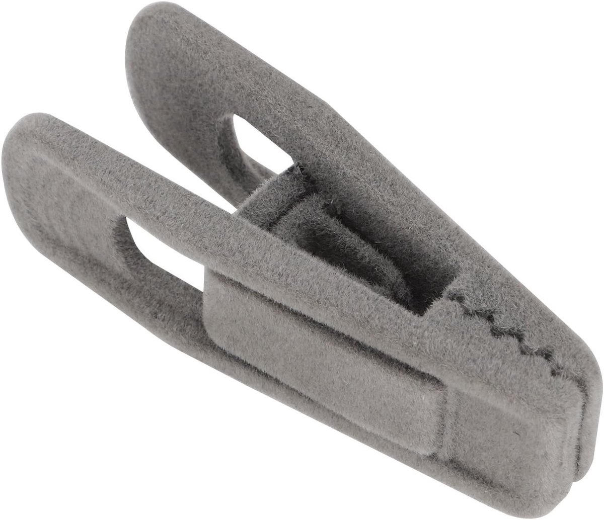Set of 20 velvet clothespins
