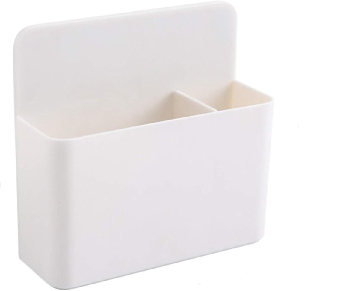 Pen holder - Pen holder - Magnetic whiteboard marker holder - Storage box - Storage box for cooler, school, home, office - Wit