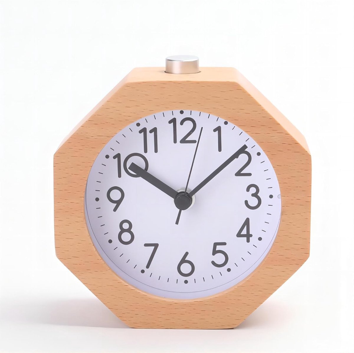 Wekker Wooden Alarm Clock Wekker Wooden Alarm Clock