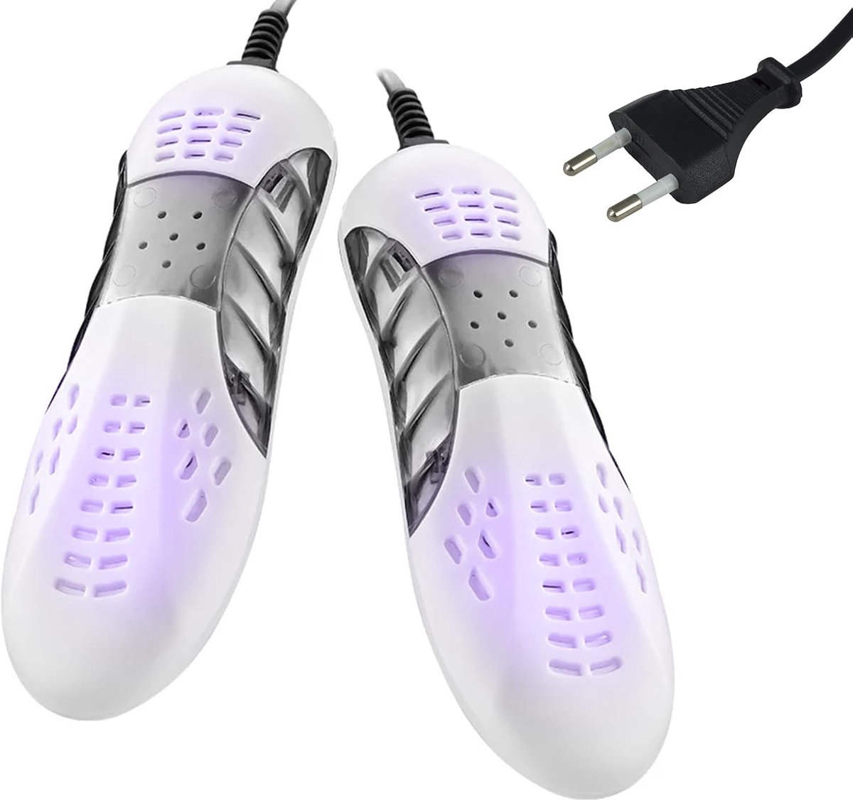 Shoe dryer - Women's shoe dryer - Electric shoe dryer - Shoe and boot warmer - Shoe and boot warmer - Portable shoe dryer - for drying and eliminating odors