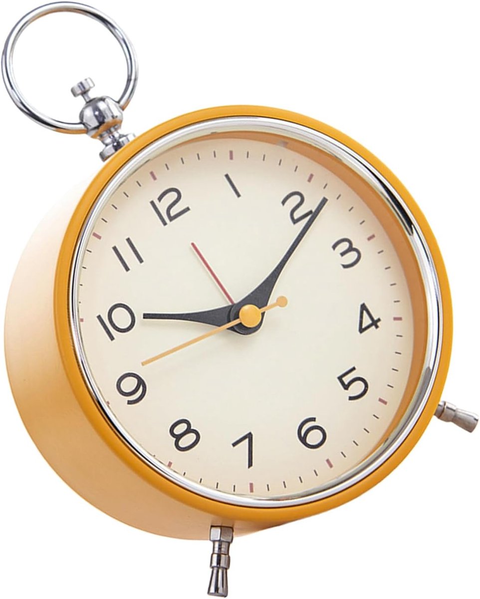Wekker - digital alarm clock - children%27s alarm clock - alarm clocks - mechanical alarm clock - silent movement - with night light and snooze function - ideal for deep sleepers Wekker - digital alarm clock - children%27s alarm clock - alarm clocks - mechanical alarm clock - silent movement - with night light and snooze function - ideal for deep sleepers