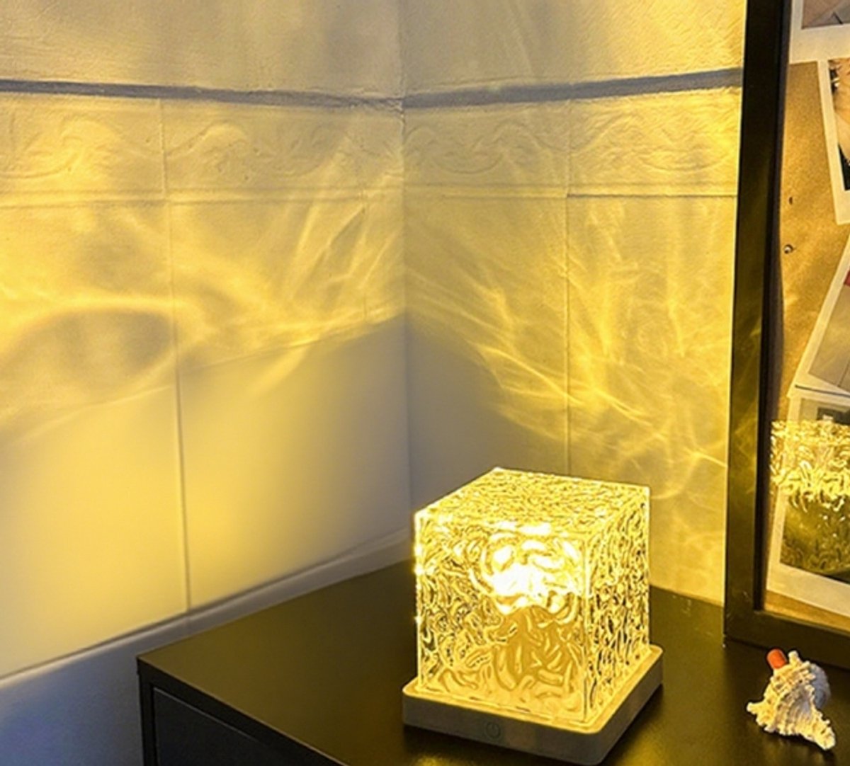 Starry Sky Projector with Aurora Light Mood Lighting