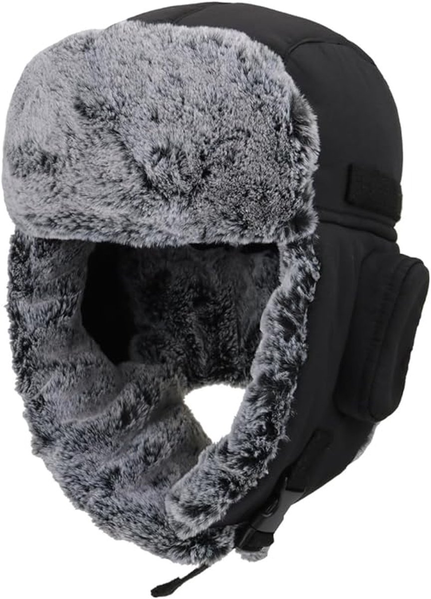 Beanie - Men's Beanie - Ski Beanie - Men's Winter Beanie - Warm Beanies - Protective Hats - Men's - Windproof - Winter Beanie - Mountaineering Beanie - Hiking - Skiing - Camping - Gift Ideas for Him/Her