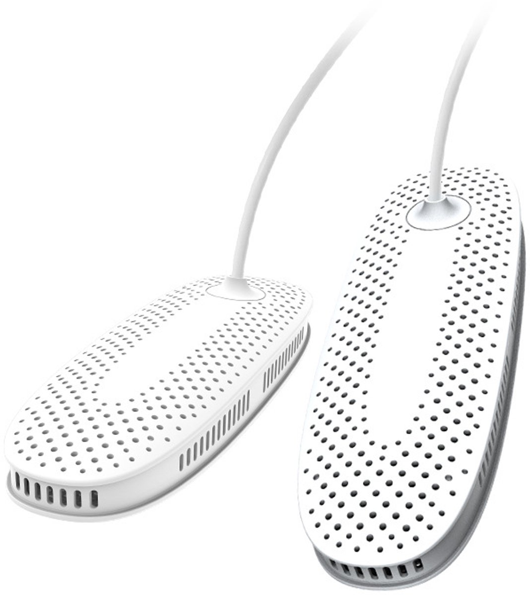 Shoe dryer - Women's shoes - Electric shoe dryer - Boot dryer - Boot warmer - Ozone deodorizer with timer function - No noise - Sturdy cord