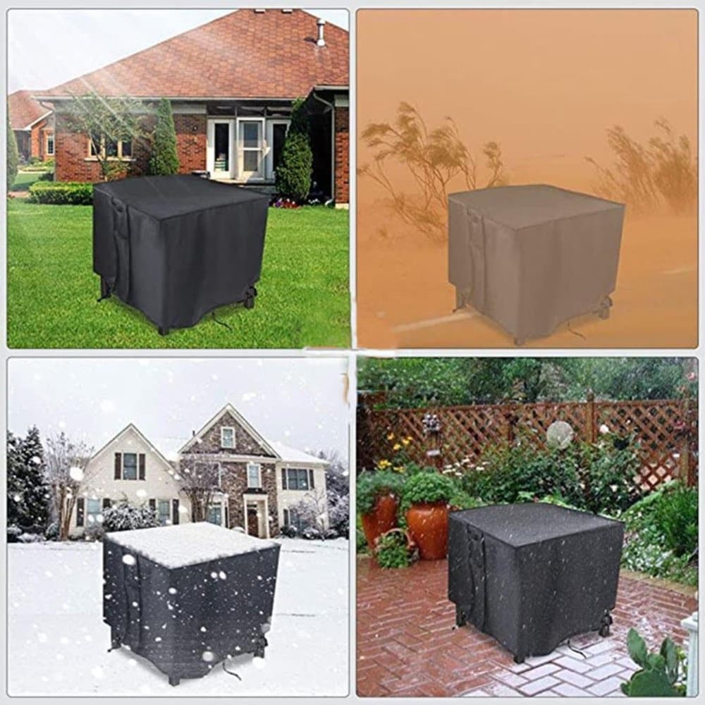 Waterproof 420D Oxford Outdoor Furniture Cover UV Dust Protection for Tables Chairs and Grill