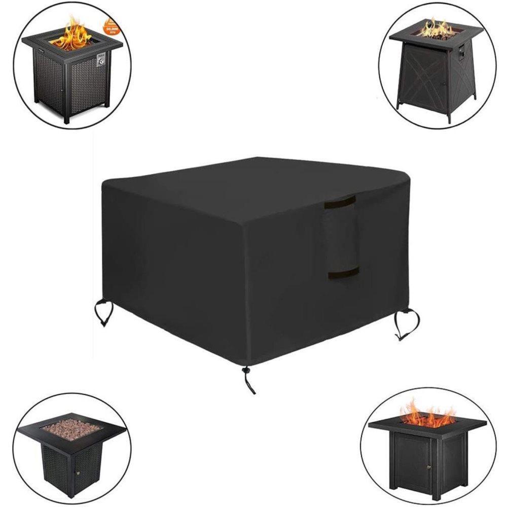 Waterproof 420D Oxford Outdoor Furniture Cover UV Dust Protection for Tables Chairs and Grill
