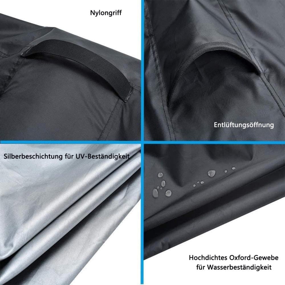 Waterproof 420D Oxford Outdoor Furniture Cover UV Dust Protection for Tables Chairs and Grill