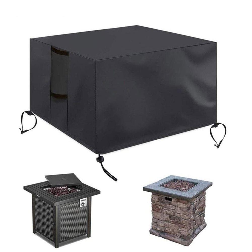 Waterproof 420D Oxford Outdoor Furniture Cover UV Dust Protection for Tables Chairs and Grill