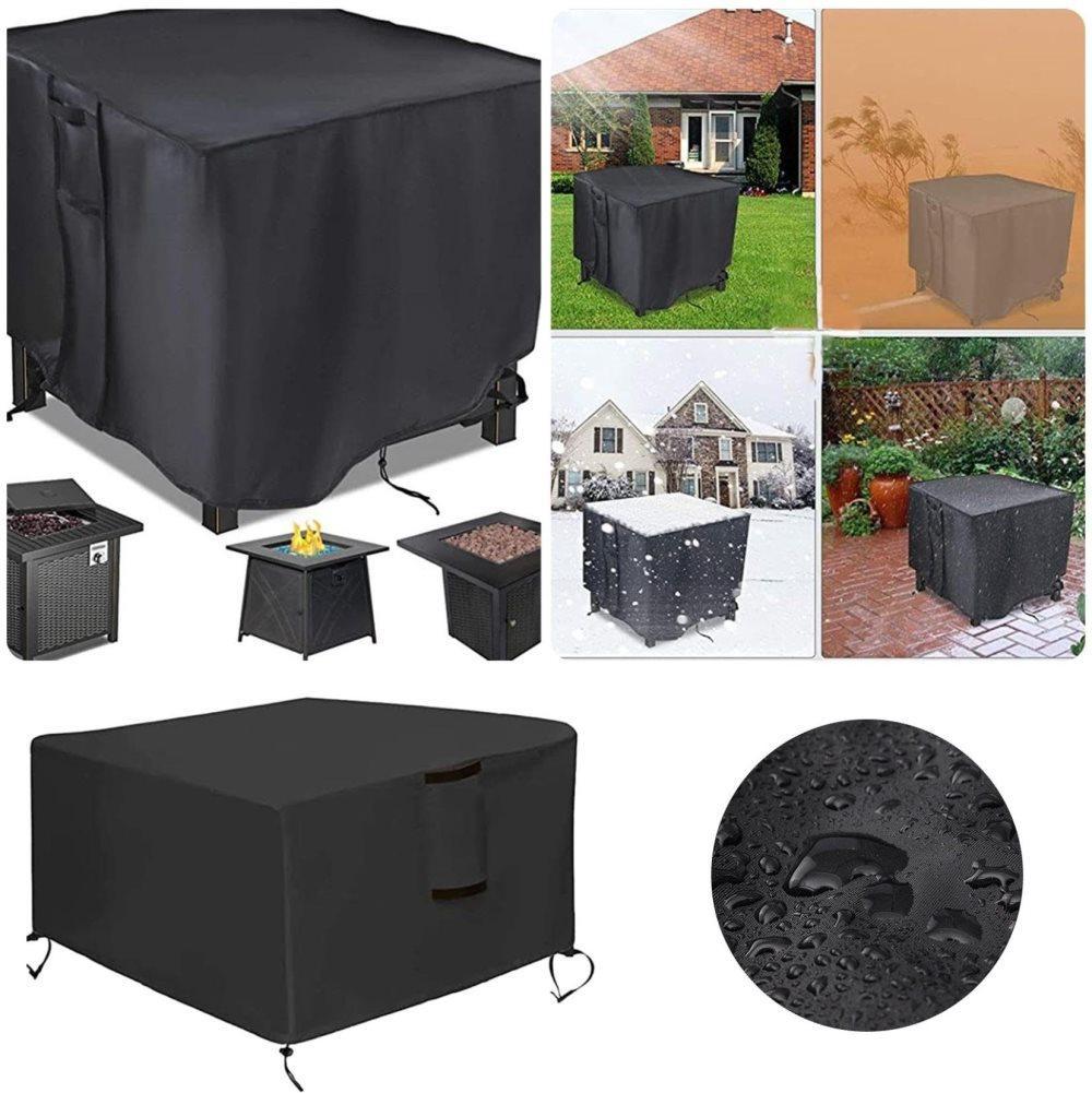Waterproof 420D Oxford Outdoor Furniture Cover UV Dust Protection for Tables Chairs and Grill