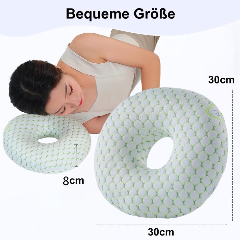 Ear Pillow for Side Sleeping