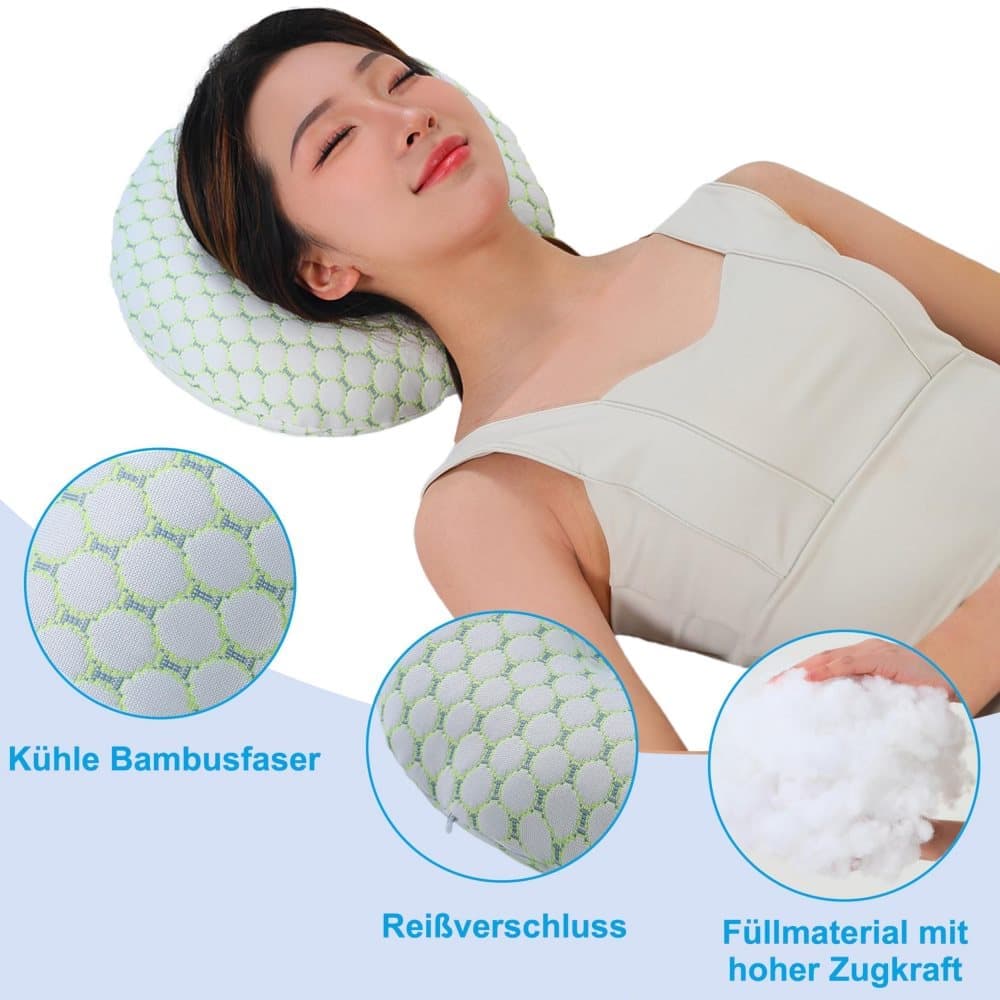 Ear Pillow for Side Sleeping