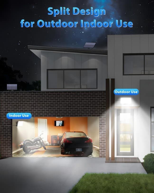172 LED Solar Light Outdoor with Motion Sensor