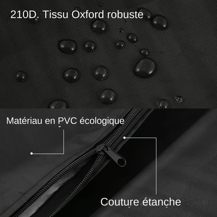 Waterproof UV-Resistant IBC Garden Water Tank Cover