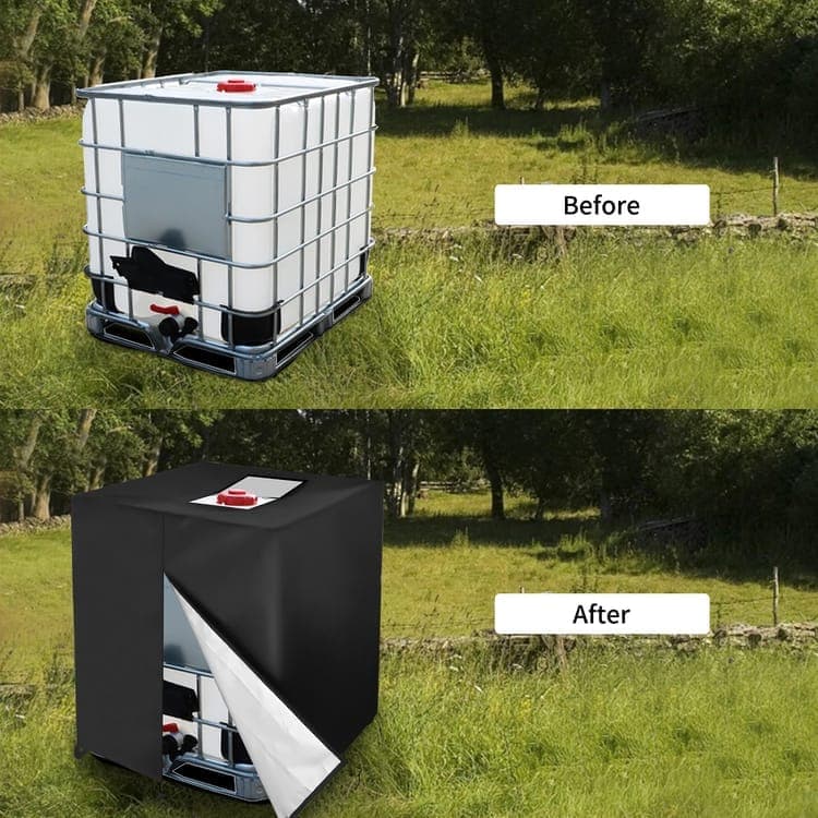 Waterproof UV-Resistant IBC Garden Water Tank Cover