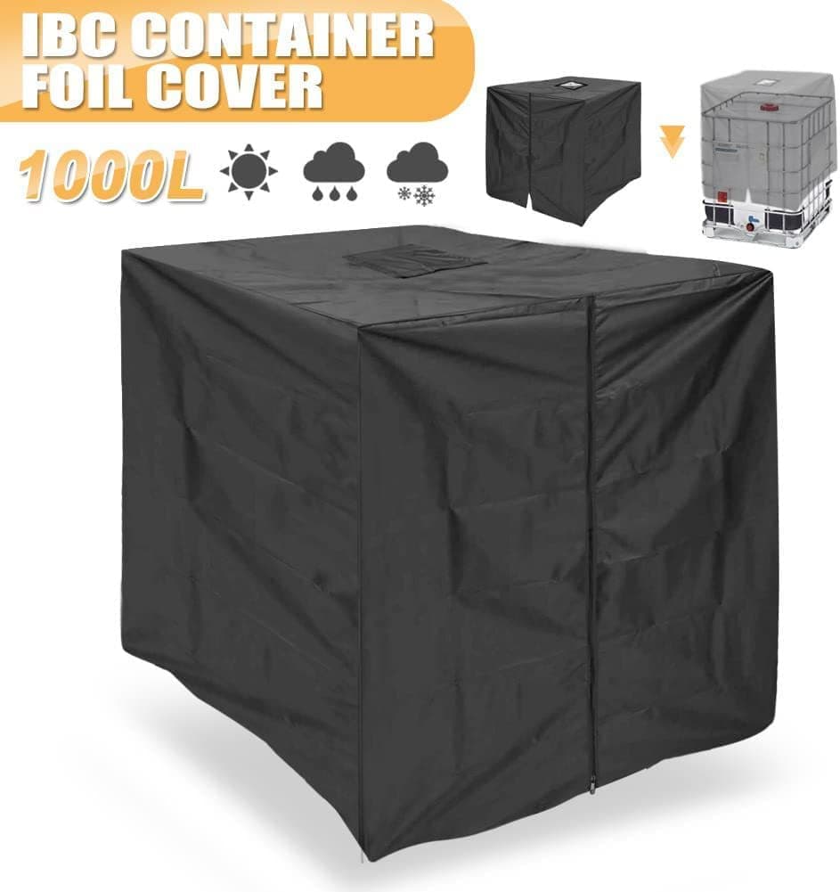 Waterproof UV-Resistant IBC Garden Water Tank Cover