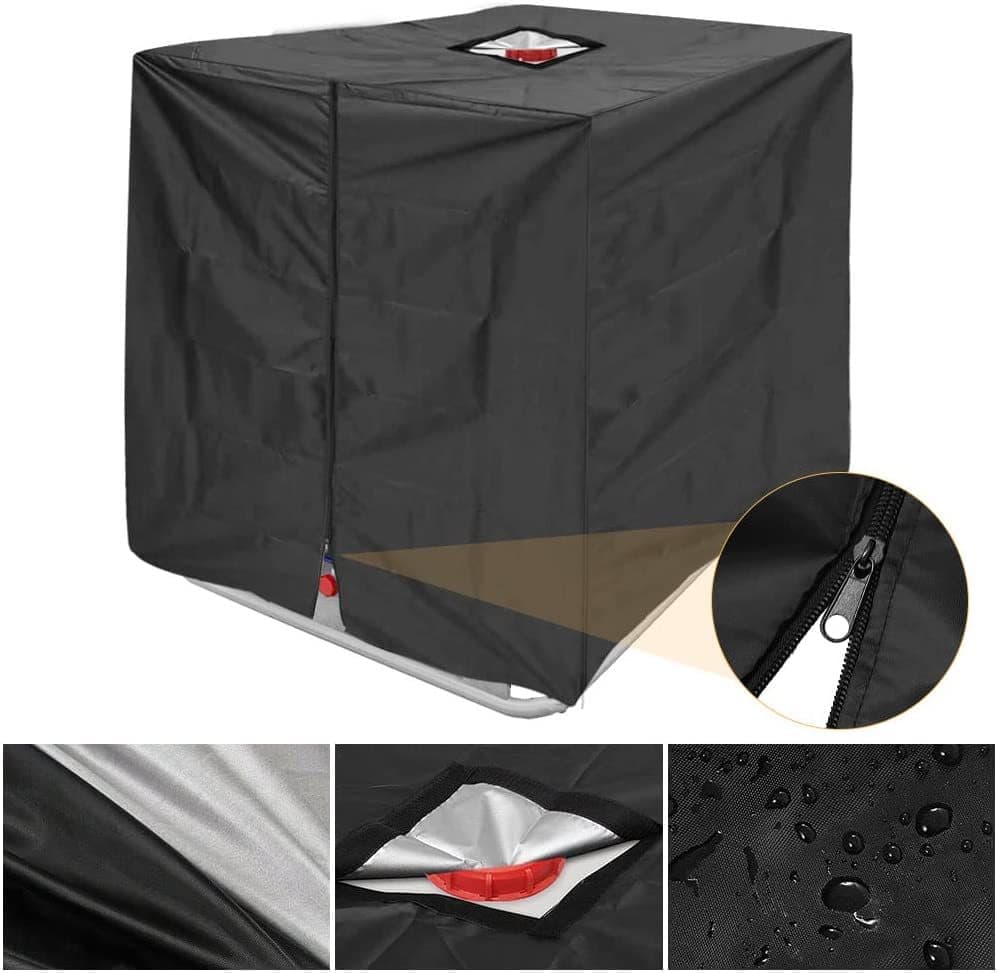 Waterproof UV-Resistant IBC Garden Water Tank Cover