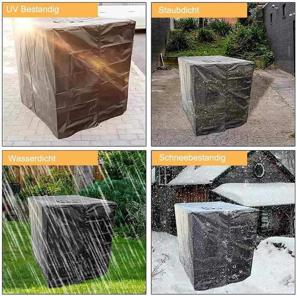 Waterproof UV-Resistant IBC Garden Water Tank Cover
