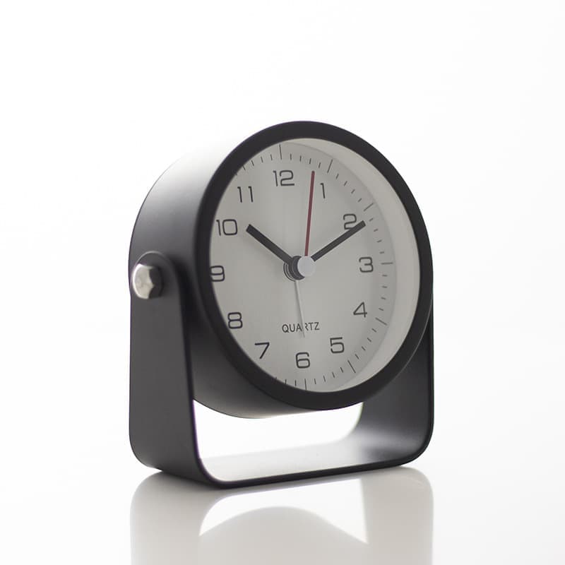 Silent Analog Alarm Clock with Night Light Silent Analog Alarm Clock with Night Light