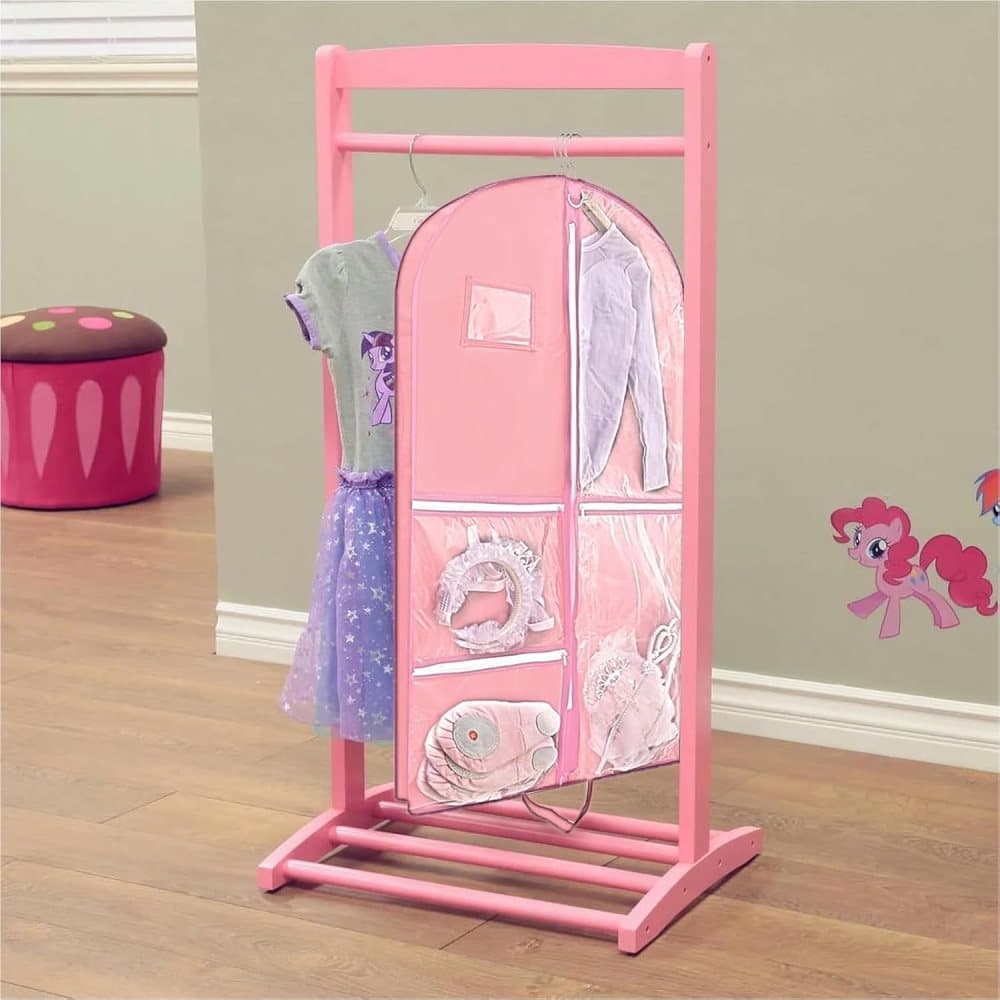 Foldable Garment Bag with 5 Pockets