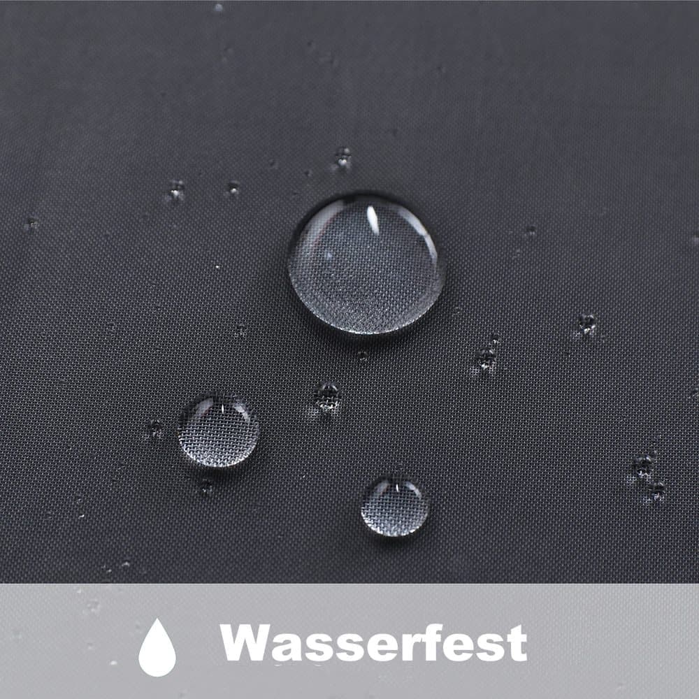1 Pair Water Resistant Sheer Eyelet Curtains for Outdoor
